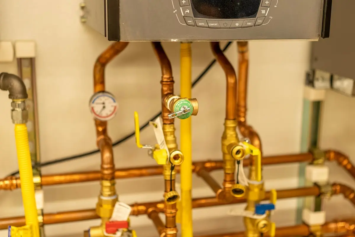 Licensed technician providing Emergency Plumbing for a homeowner in Pleasant Hill